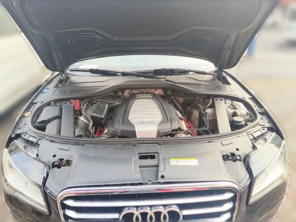 [合肥·皖A] 二手奥迪奥迪A82013款 A8L 30 FSI 舒适型