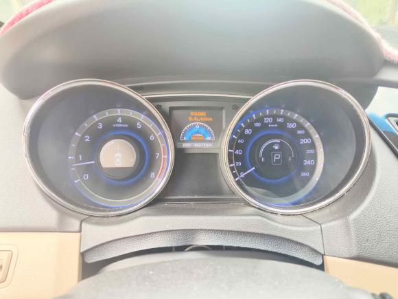 [温州·浙C] 二手现代索纳塔2014款 2.4L 自动领先版 国IV