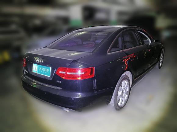 [成都·川A] 二手奥迪奥迪A6L2010款 2.4L 舒适型