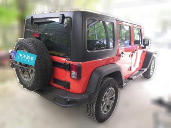 [合肥·皖A] 二手Jeep牧马人2015款 3.6L Rubicon 四门舒享版