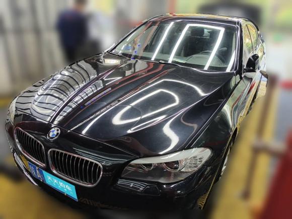 宝马宝马5系2013款 525Li 领先型「西安二手车」「天天拍车」