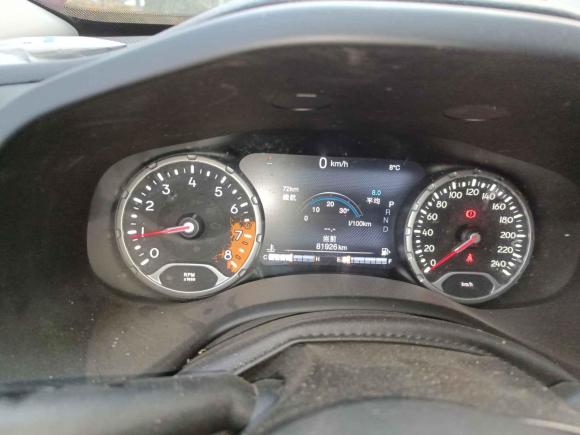 [济南·鲁A] 二手Jeep自由侠2016款 1.4T 自动劲能版+