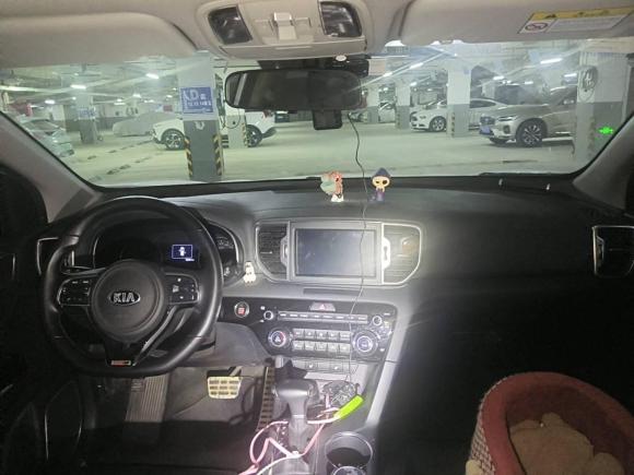 [上海·沪B] 二手起亚起亚KX52016款 1.6T 自动两驱DLX