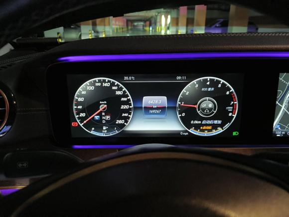 [南京·苏A] 二手奔驰奔驰E级2016款 E 200 L