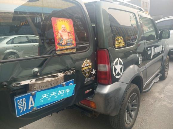 [武汉·鄂A] 二手铃木吉姆尼2015款 1.3 AT Mode3导航版