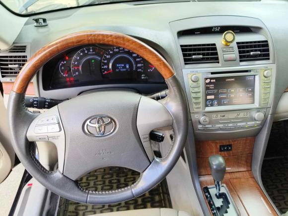 [温州·浙C] 二手丰田凯美瑞2010款 240G NAVI豪华导航版