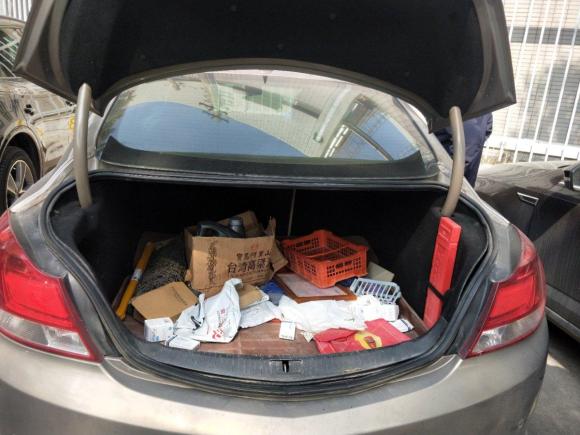 [上海·沪C] 二手别克君威2012款 2.4L SIDI精英版