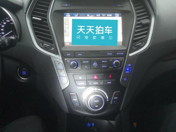 [芜湖·皖B] 二手现代胜达2017款 2.0T 自动两驱智能型 7座