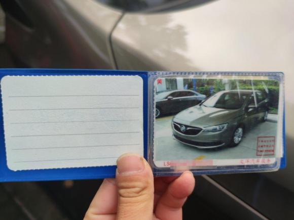 [上海·沪A] 二手别克英朗2021款 典范 1.5L 自动进取型