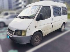 [杭州·浙G] 福特经典全顺2013款 2.8T柴油物流型短轴中顶JX493ZLQ4