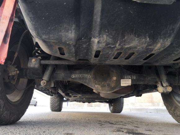 [合肥·皖A] 二手北京北京BJ402018款 40L 2.0T 手动柴油四驱尊贵版