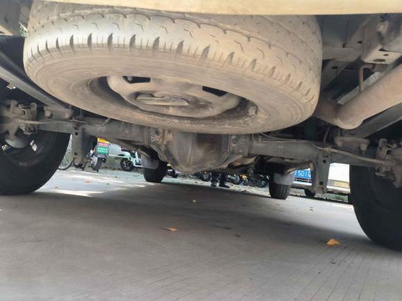 [台州·鄂C] 二手福特全顺2017款 2.0T柴油厢式运输车短轴中顶国V