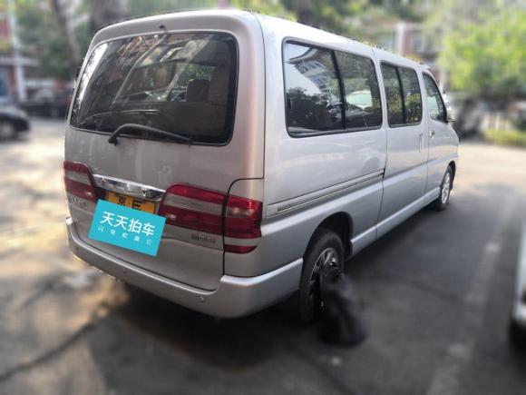 [北京·京E] 二手金杯阁瑞斯2010款 2.4L-3代 尊领豪华型长轴11座4RB2