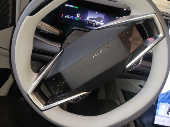 [上海·沪A] 二手高合汽车高合HiPhi Y2023款 560km 先锋版