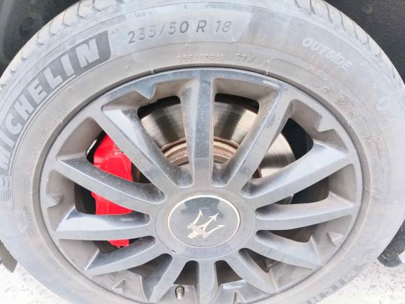 [台州·浙J] 二手玛莎拉蒂Ghibli2014款 3.0T 标准版