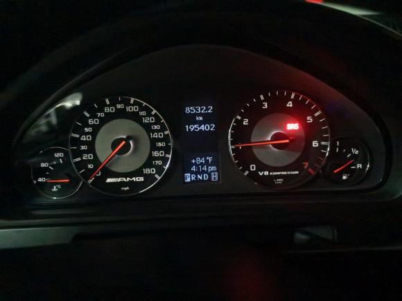 [南昌·赣A] 二手奔驰奔驰G级2007款 G 55 AMG