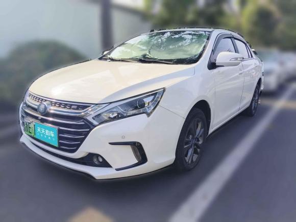 [湖州·浙E] 二手比亚迪秦新能源2018款 1.5T 智联精英型