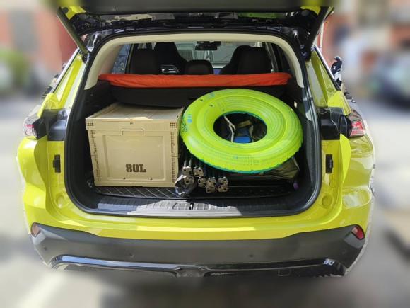 [上海·沪N] 二手北京汽车魔方2022款 1.5T DCT星耀版