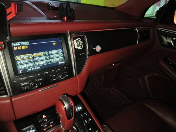 [上海·沪B] 二手保时捷Macan2016款 Macan 2.0T