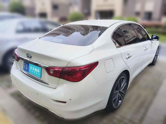 [南京·苏A] 二手英菲尼迪英菲尼迪Q50L2015款 2.0T 运动版