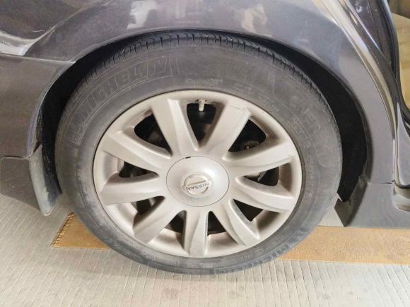 [深圳·粤B] 二手日产天籁2009款 公爵 2.5L XV VIP尊享版