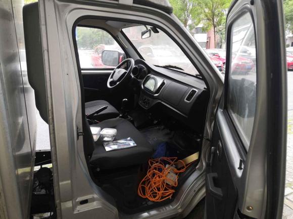 [上海·浙A] 二手长安凯程长安神骐T202021款 1.5L 豪华型短轴单排复合板厢货DAM15KR