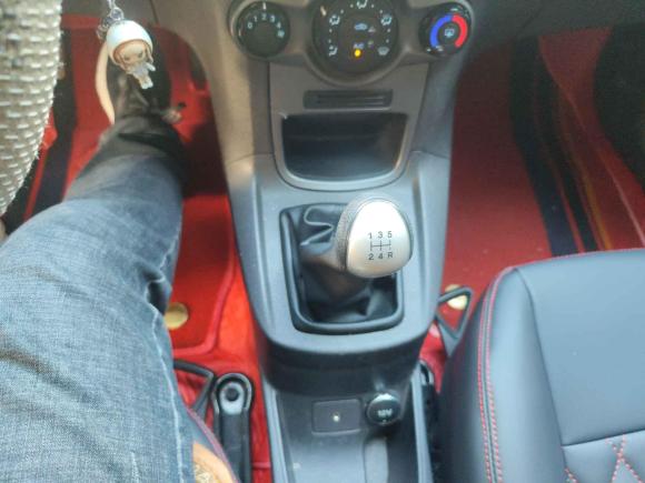 [合肥·皖A] 二手福特嘉年华2013款 三厢 1.5L 手动风尚型