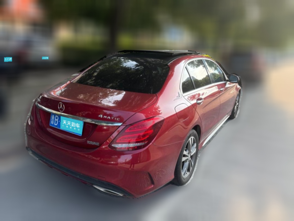 [宁波·鲁B] 二手奔驰奔驰C级2015款 C 200 L 运动型
