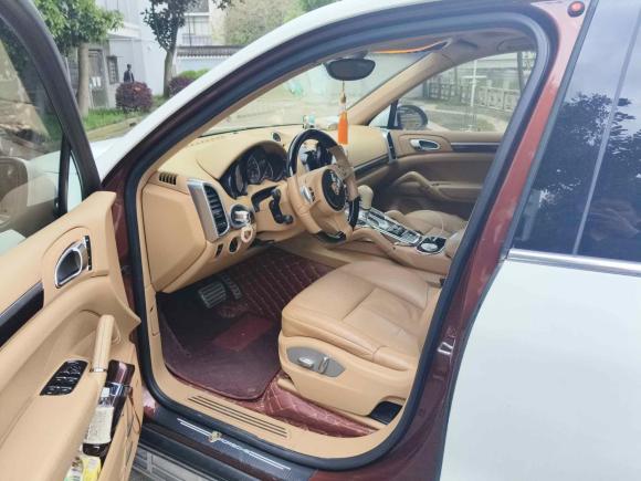 [上海·闽H] 二手保时捷Cayenne2011款 Cayenne 3.0T