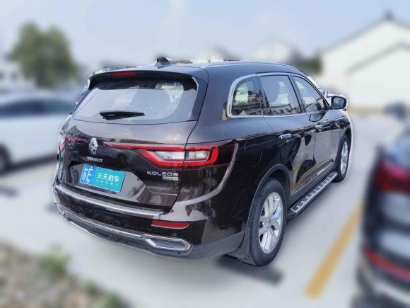 [苏州·苏E] 二手雷诺科雷傲2017款 2.5L 两驱尊贵版