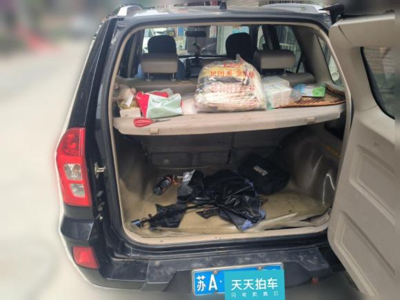 [杭州·苏A] 二手奇瑞瑞虎32014款 1.6L CVT智尚版