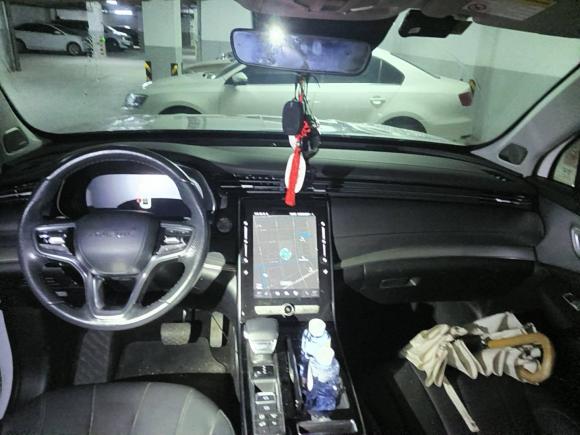 [上海·沪A] 二手荣威荣威RX5 eMAX2020款 500PHEV 智能座舱旗舰版