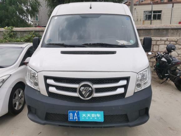 [济南·鲁A] 二手福田图雅诺2020款 2.5T 手动通途短轴中顶5/6座4J25TC3