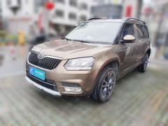 [上海·沪C] 斯柯达Yeti2017款 TSI280 DSG前行版