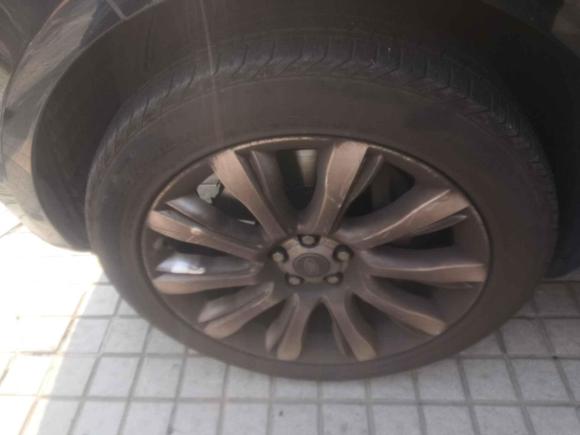 [上海·沪A] 二手路虎揽胜2013款 NA 5.0 V8 Vogue SE