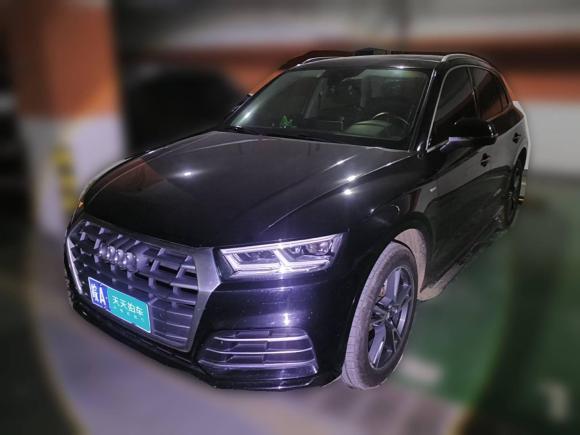 [合肥·皖A] 二手奥迪奥迪Q5L2018款 40 TFSI 荣享时尚型 国V