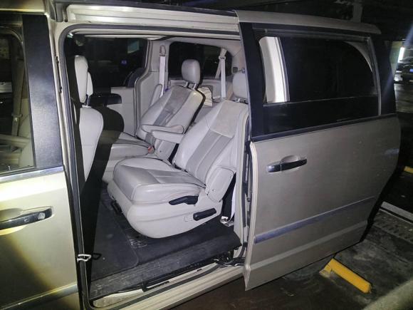 [合肥·皖A] 二手克莱斯勒大捷龙2013款 3.6L 豪华版