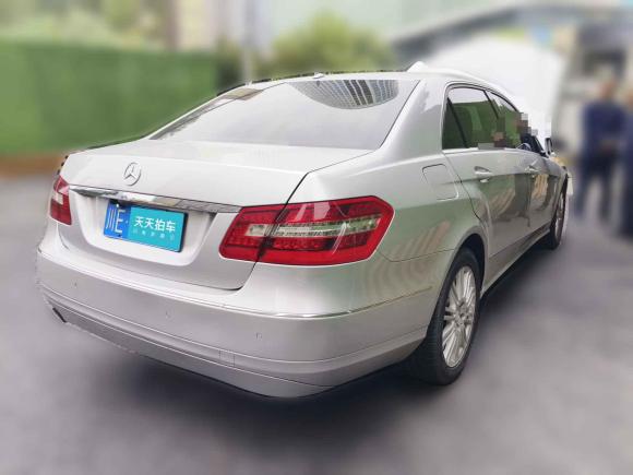 [成都·川E] 二手奔驰奔驰E级2012款 E 200 L CGI优雅型