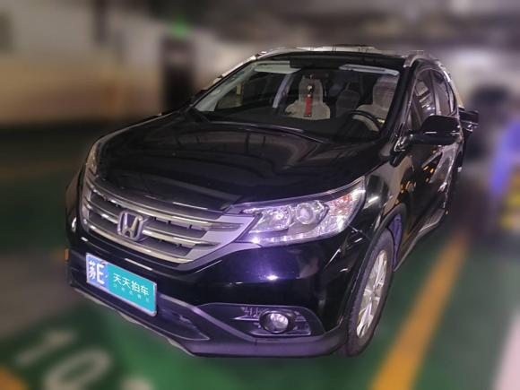 本田本田CR-V2012款 2.4L 四驅豪華版「溫州二手車」「天天拍車」