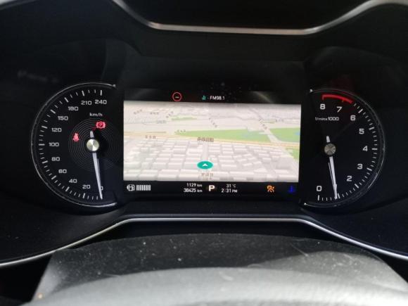 [上海·皖H] 二手名爵MG62017款 20T 自动Trophy超级运动互联网版 国V