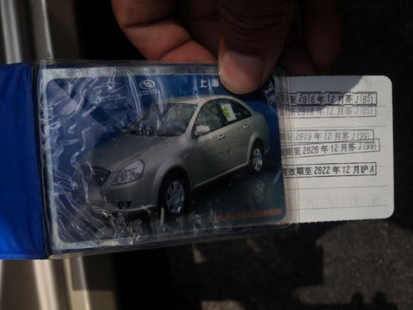 [上海·苏J] 二手别克凯越2011款 1.6LX-AT