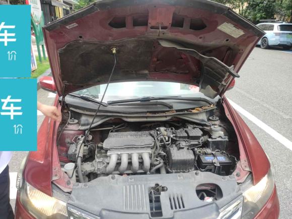 [温州·浙C] 二手本田锋范经典2012款 1.5L 自动精英版