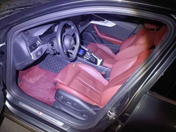 [合肥·皖A] 二手奥迪奥迪A4L2021款 40 TFSI 进享人生版