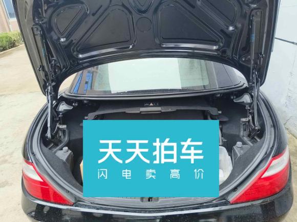 [湖州·浙E] 二手奔驰奔驰SLK级2011款 SLK 200 时尚型