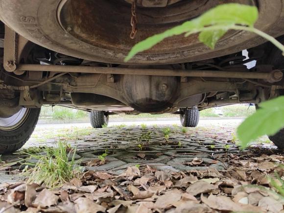 [湖州·浙E] 二手陆风陆风X82015款 探索版 2.0T 柴油4X2豪华型