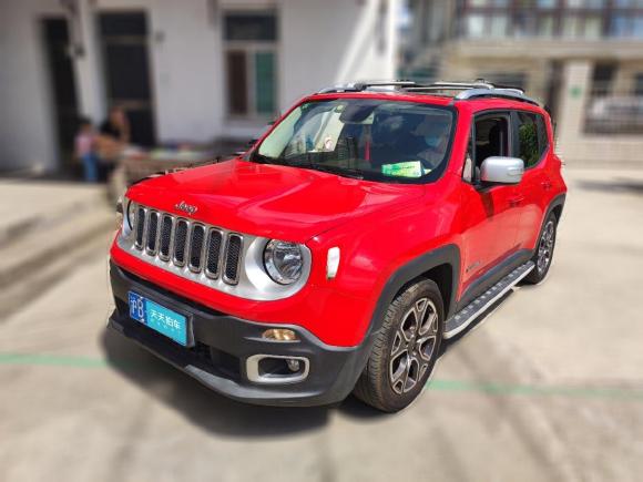 [上海·沪B] 二手Jeep自由侠2016款 1.4T 自动智能版