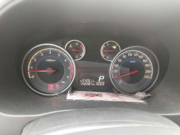 [南通·苏F] 二手铃木天语 SX42012款 1.6L 自动锐骑型