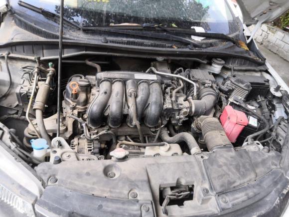 [成都·川A] 二手本田锋范2015款 1.5L 手动进取版