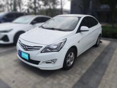 [芜湖·皖E]现代&nbsp;&nbsp;瑞纳&nbsp;&nbsp;2016款1.4L自动智能型GLS