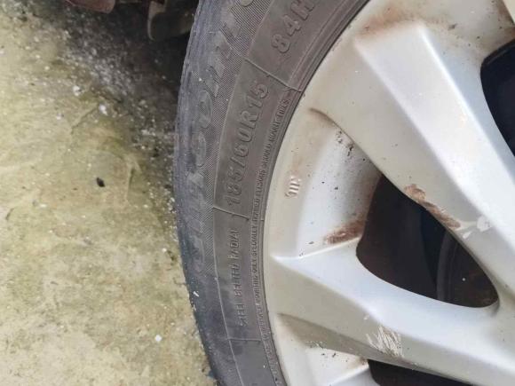 [南昌·赣A] 二手本田锋范经典2014款 风尚 1.5L 自动精英版